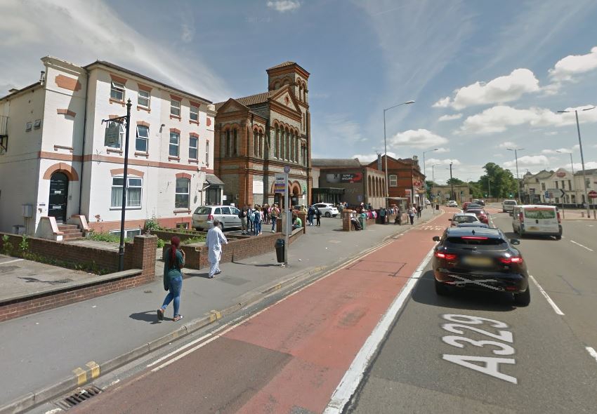 Reading bike riders forgotten during road closures, cyclist claims