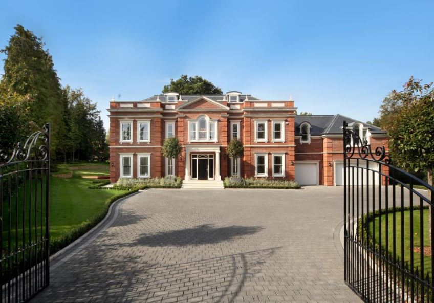 Take a look around the £6.75 million house in Sunningdale