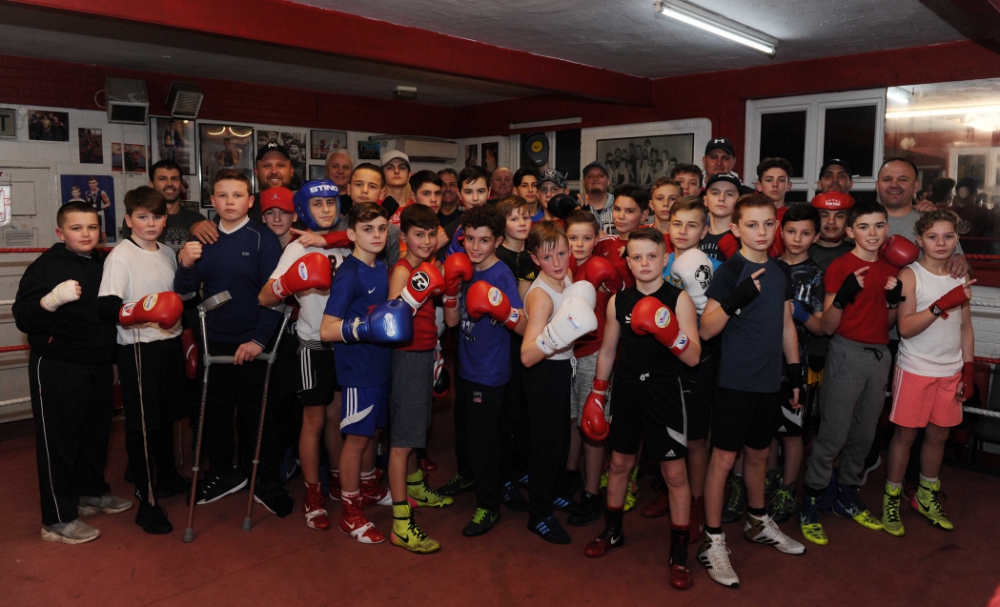 Sponsors needed to help Crowthorne boxing club build new gym