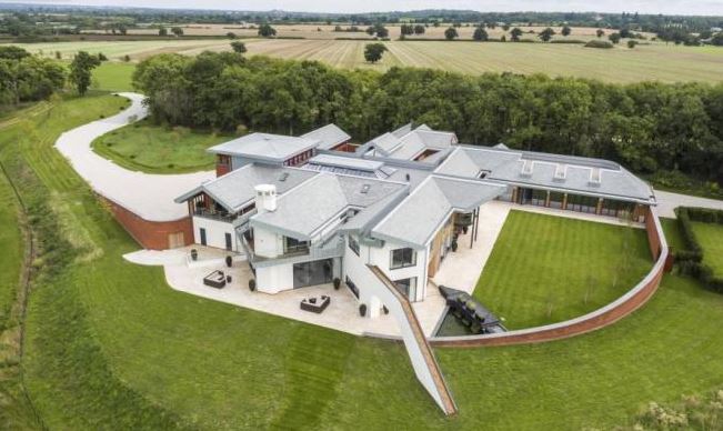 Take a look round the £30 million Harford Manor near Windsor