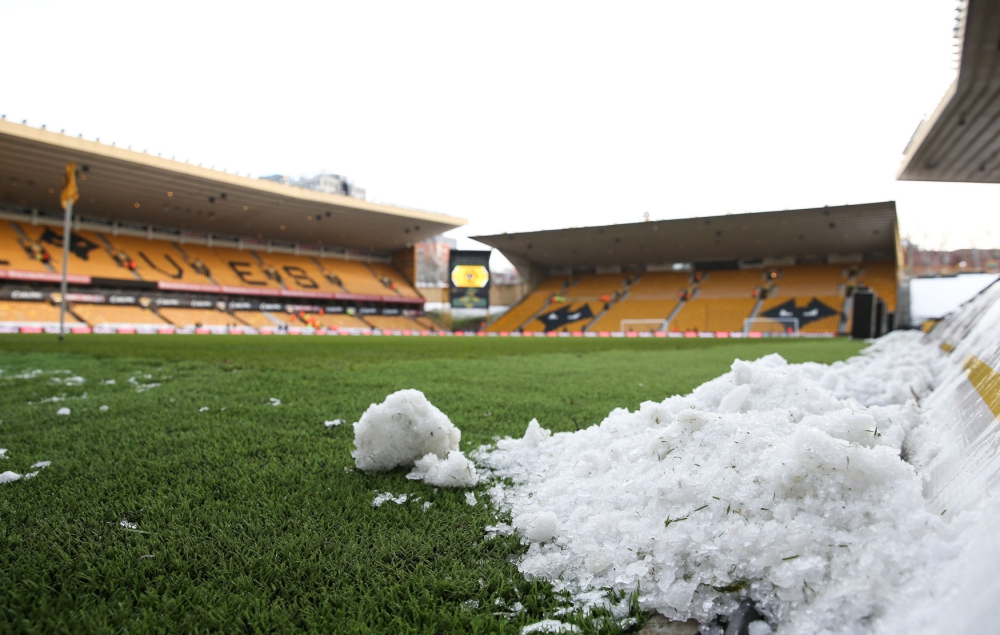 Reading FC game at Wolves postponed due to snow