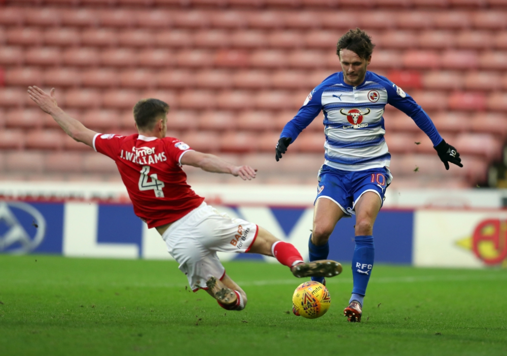 Stam wary of risking Swift for crucial Reading FC games