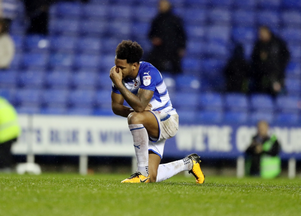 Moore, McCleary, Harriott, Kelly and Williams  lead player tributes as Stam leaves Reading FC