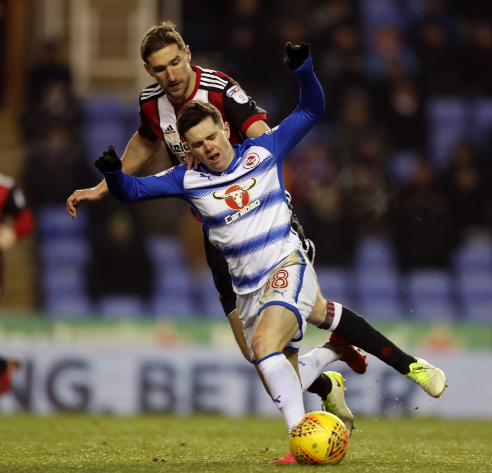 Reading FC trio doubtful for Norwich City clash