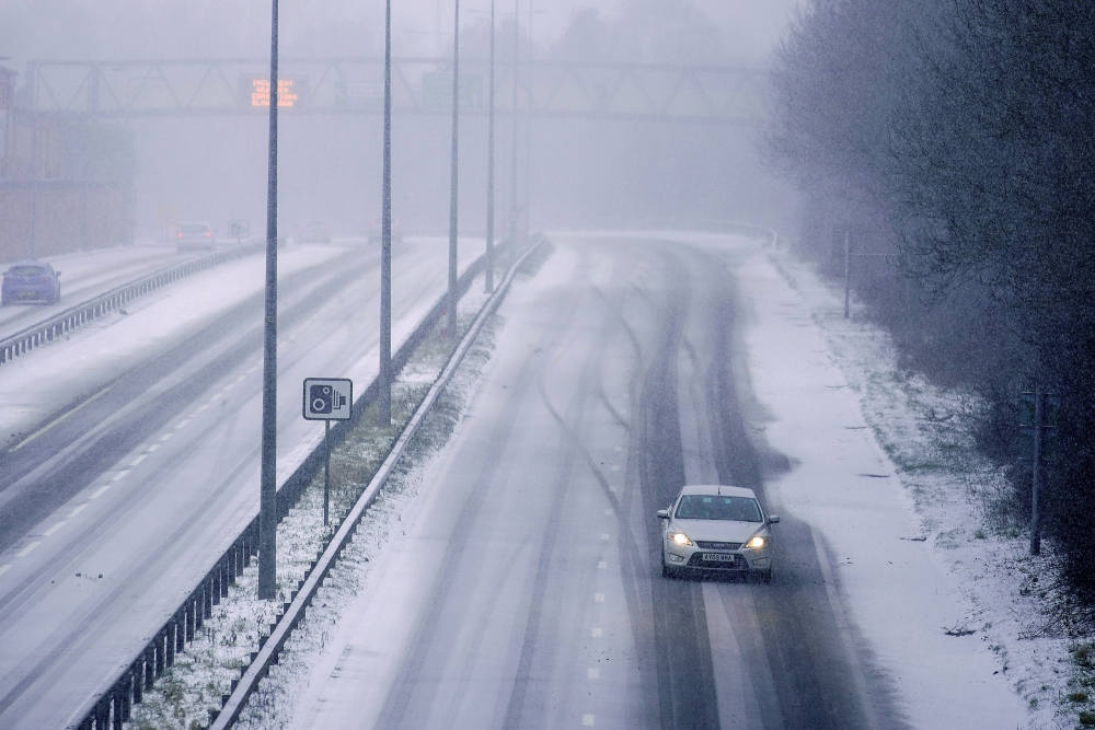 Weather warning for Reading FC fans going to Norwich City