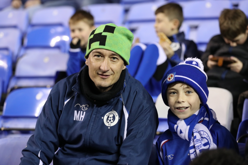 Reading FC fan gallery from the draw with Bolton