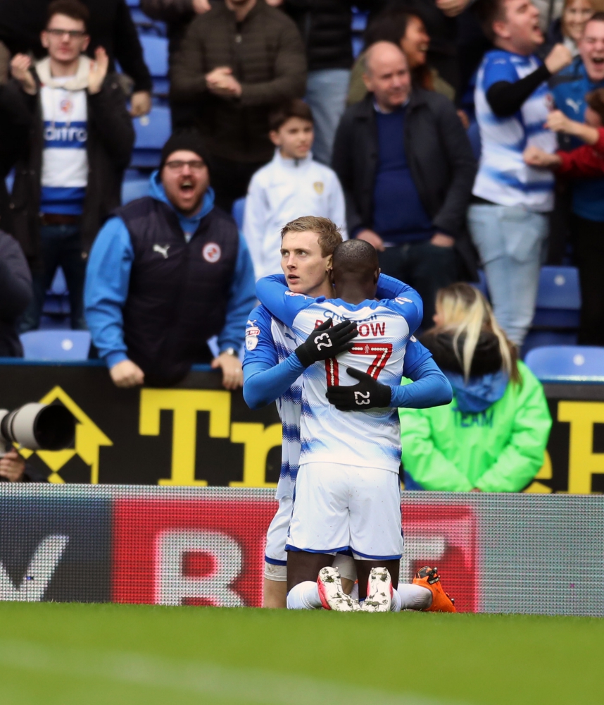 Reading FC player ratings from the draw with Leeds United