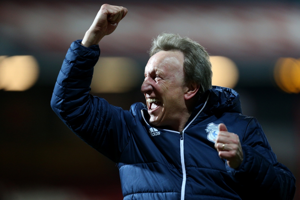 Warnock's conspiracy theory for Derby County v Cardiff City game was a joke