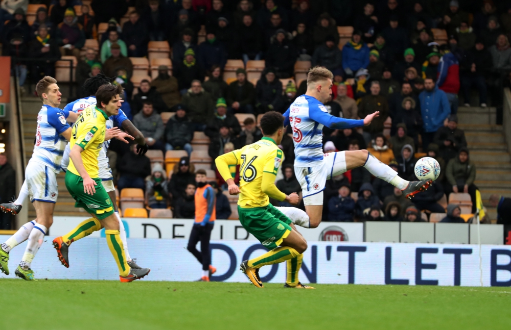 Reading FC player ratings for the defeat at Norwich City