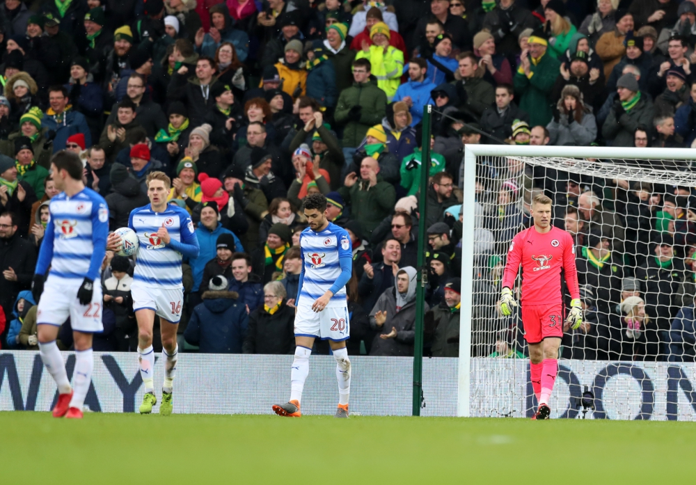 Stam out chants, why Kelly was subbed and three other things we took from Norwich City v Reading FC