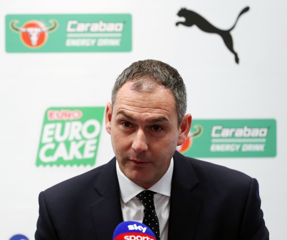 The first words from Paul Clement after being appointed Reading FC manager