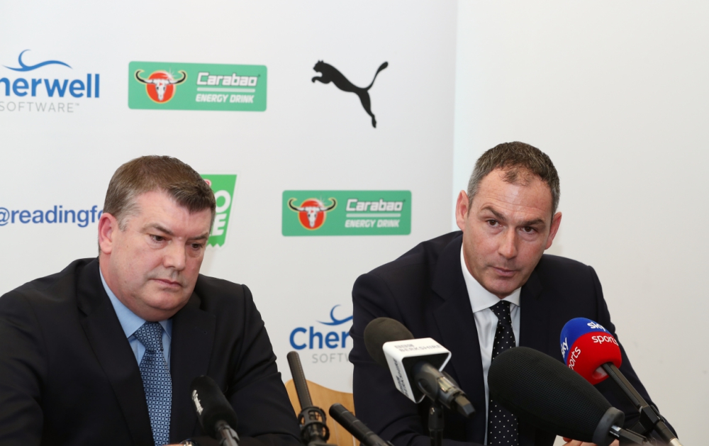 Everything new manager Paul Clement said at his Reading FC unveiling