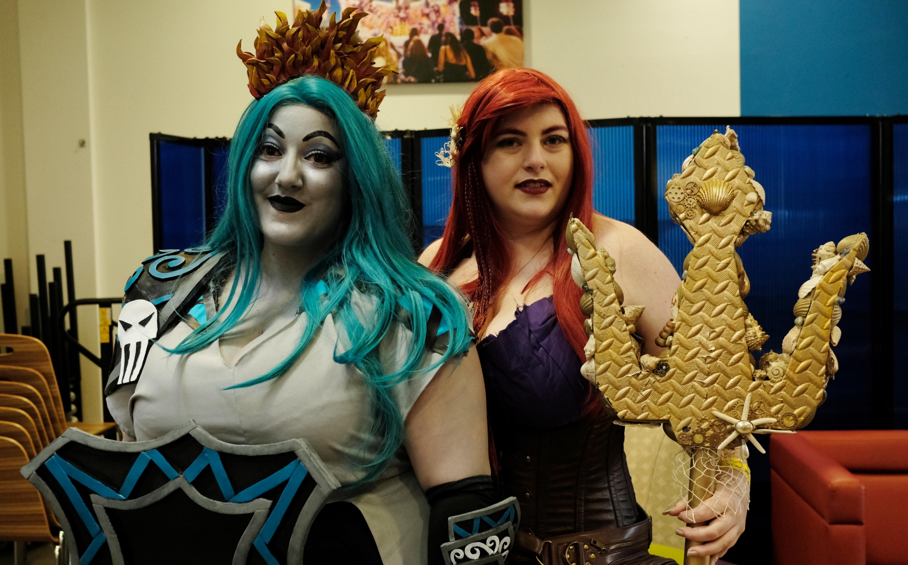 Incredible costumes on show as hundreds turn out to Reading CosXPo