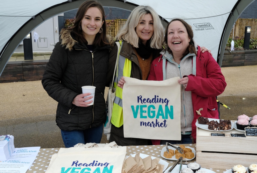 First Reading Vegan Market serves up a delicious feast