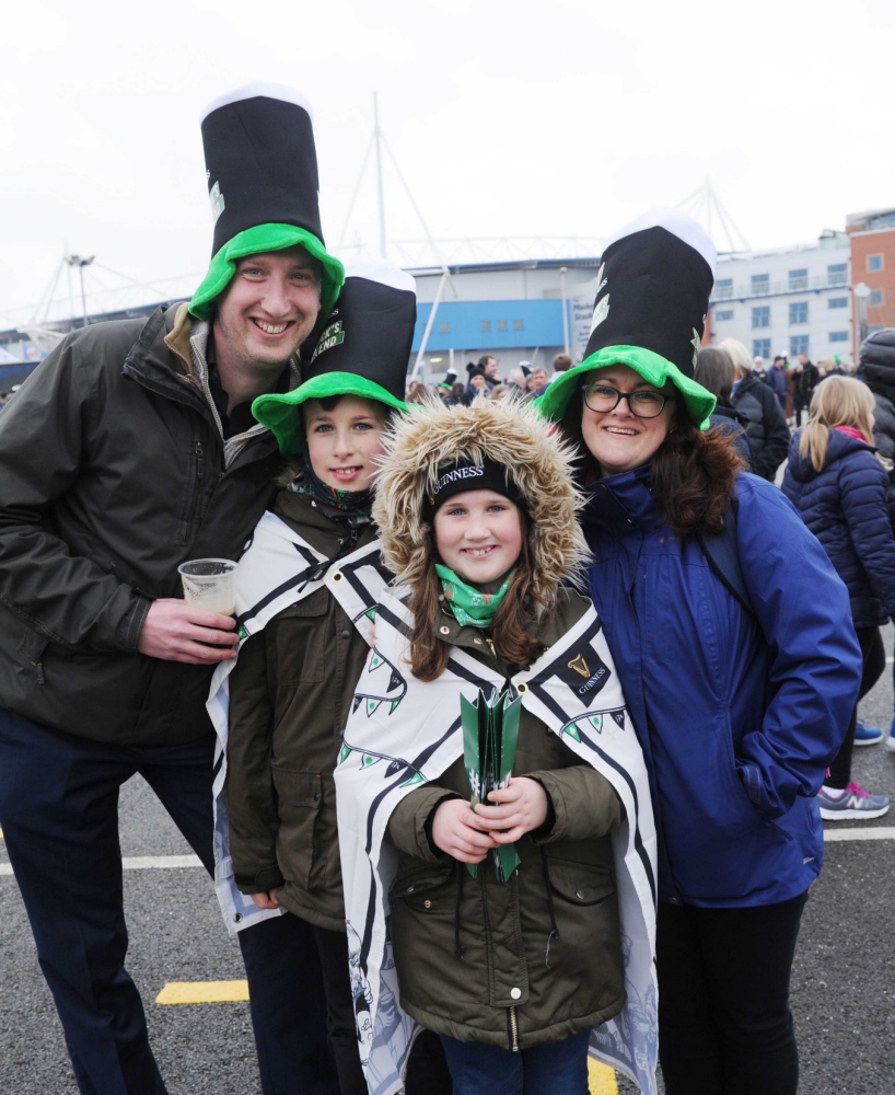Pictures from the London Irish St Patrick's Party
