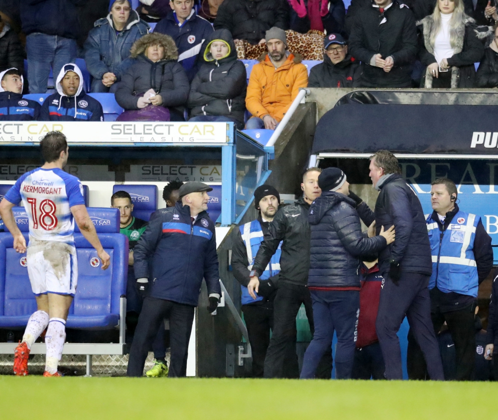 Beasant v Holloway, a rare red for Kermorgant and three other key points from Reading FC's win over QPR