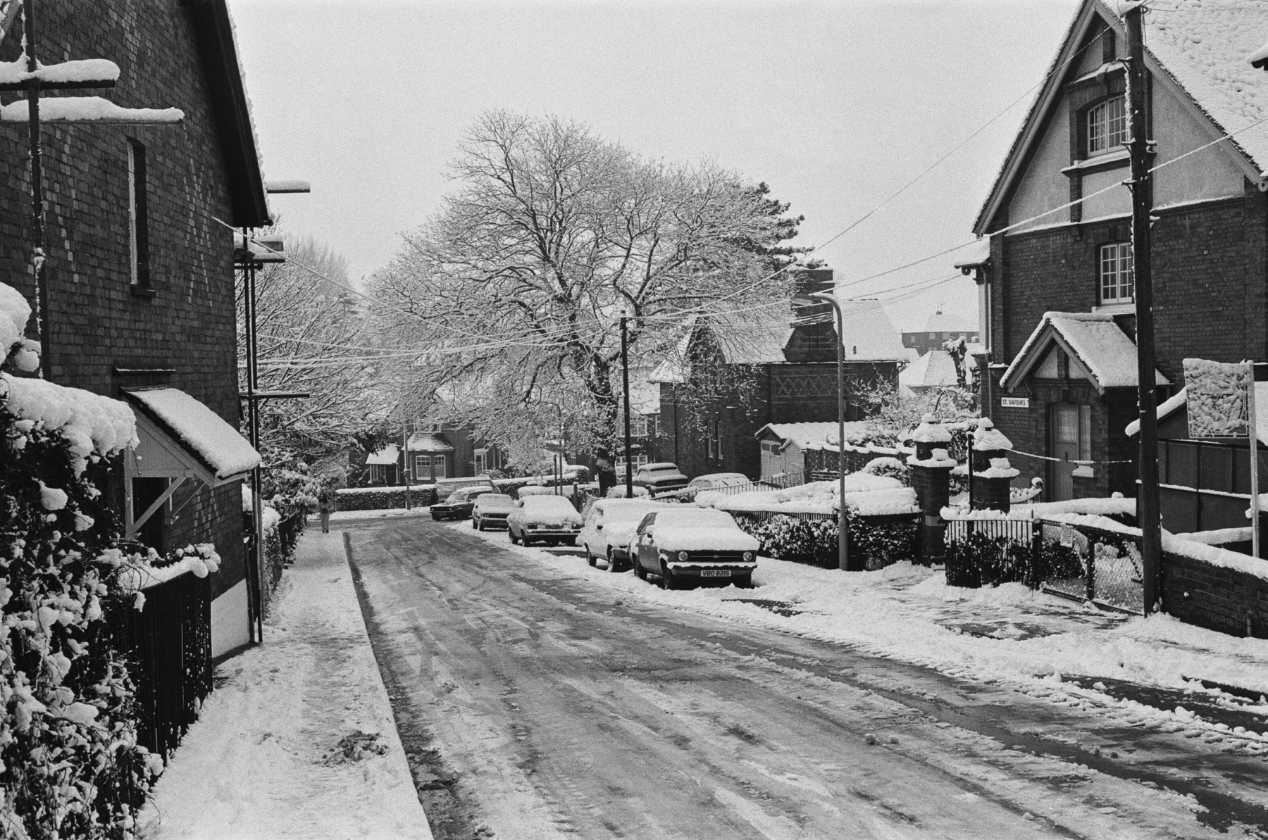 Take a look back at snowy days gone by in Reading