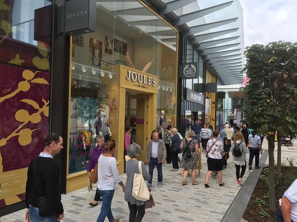 Three new businesses are moving to The Lexicon in Bracknell