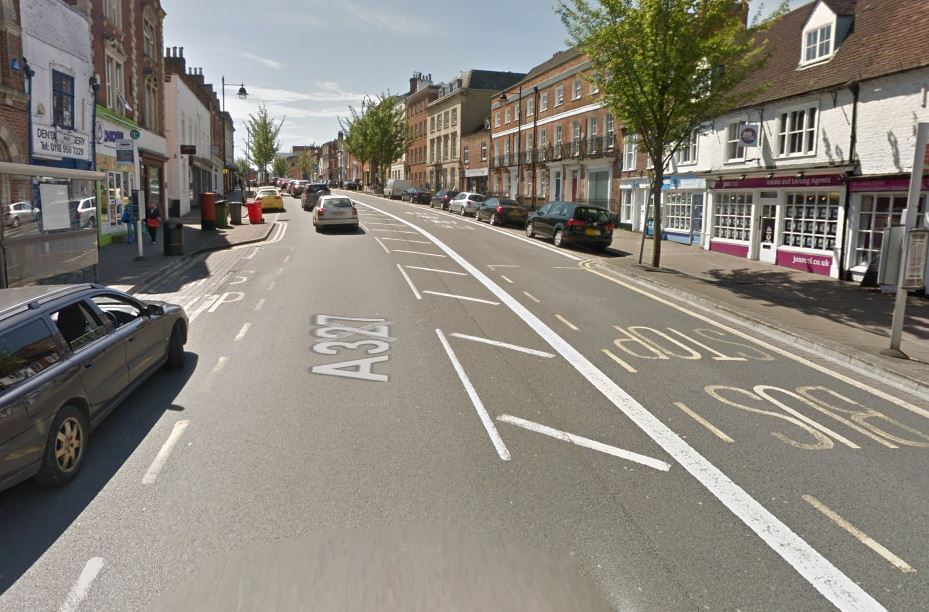 Historic Reading town centre street to become 'three-lane highway'