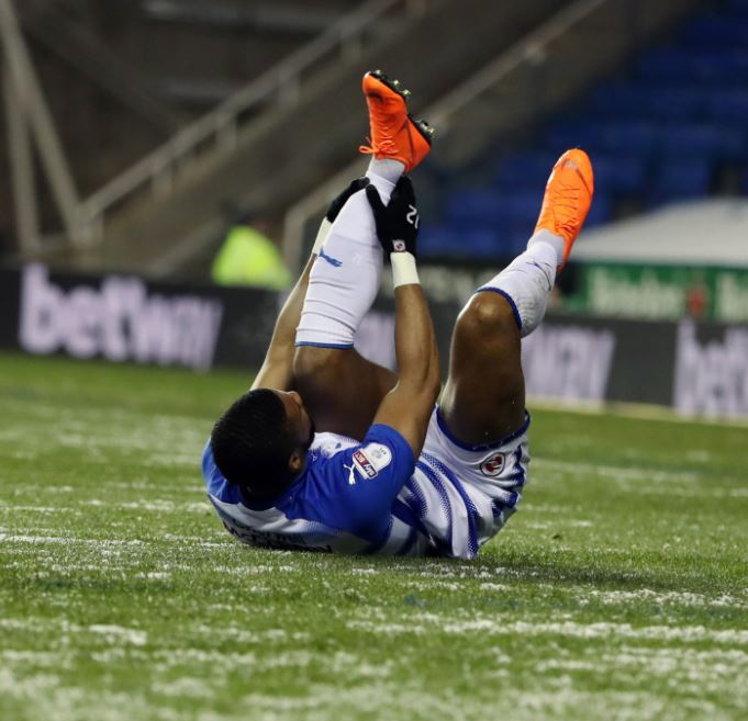 McCleary sends message to Reading FC fans after latest setback