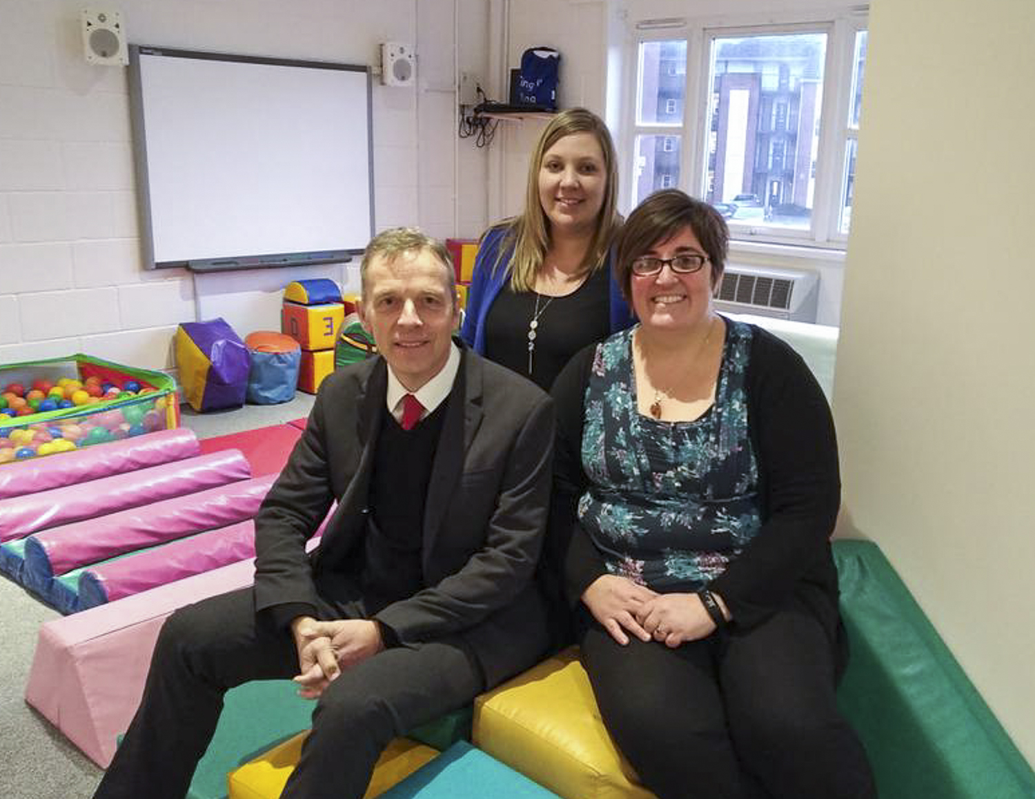 Reading children's charity celebrates 35th anniversary new look