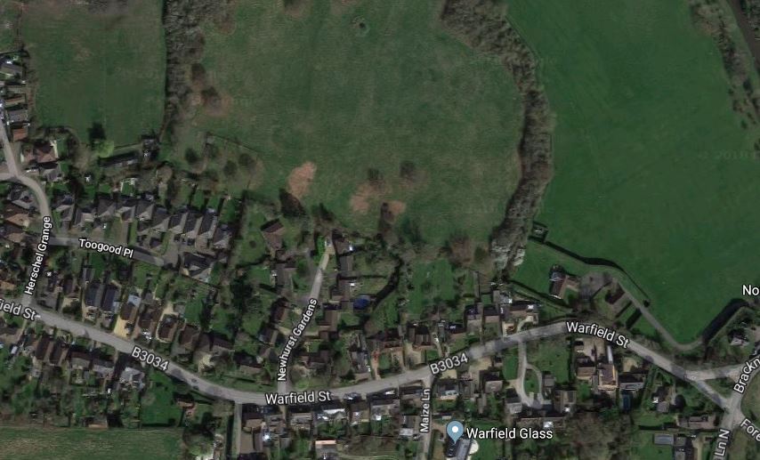 Family wins appeal to build 50 homes in Warfield getreading