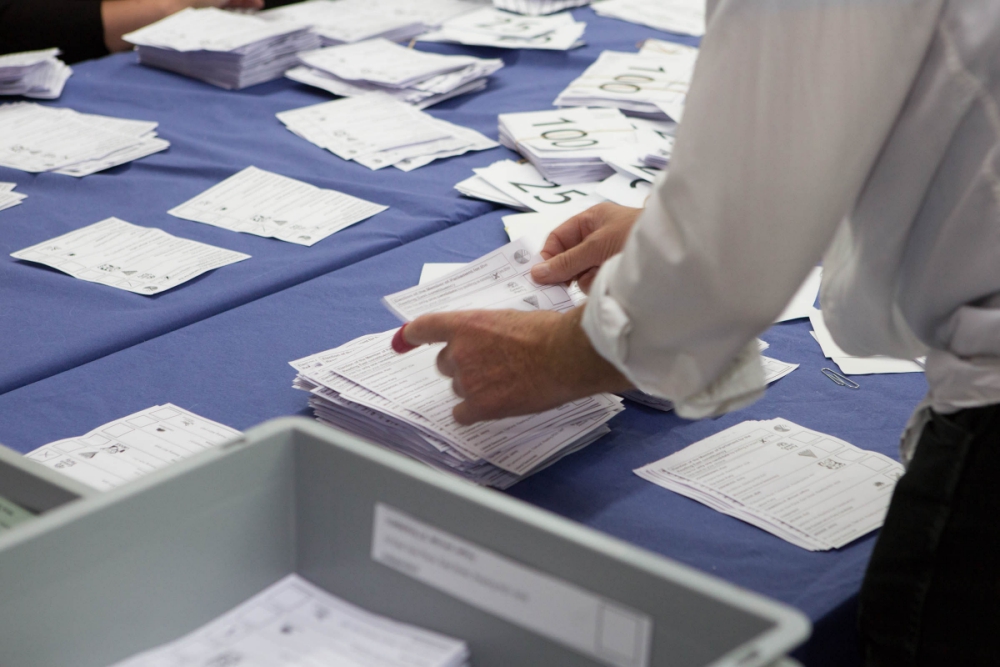 Increasing numbers registering to vote in Reading
