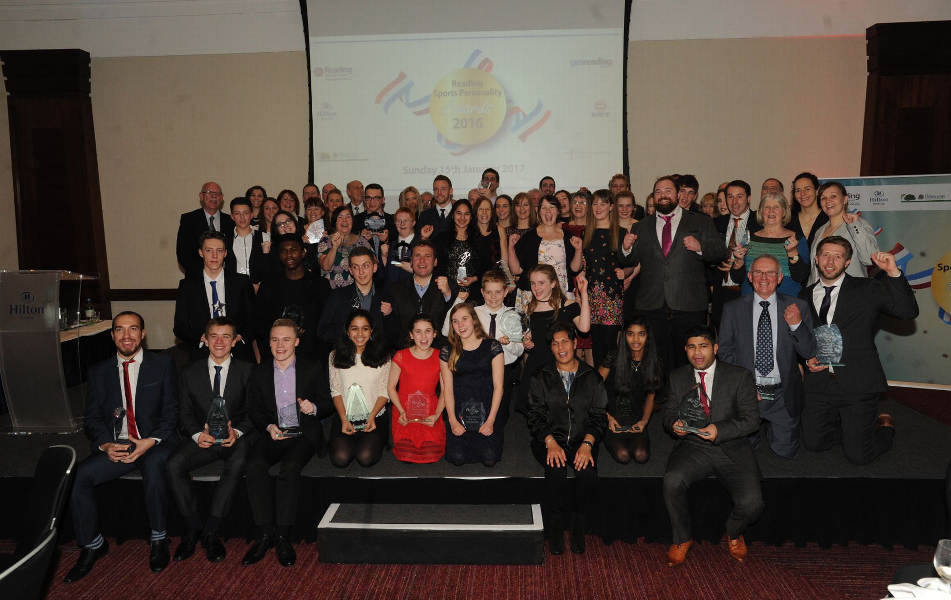 Football stars will present prizes at Reading Sports Personality of the Year