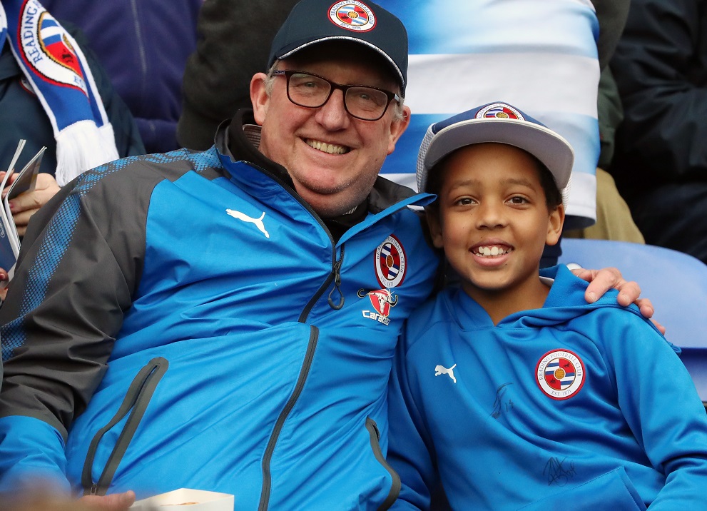 Free VIP package for under 16s at Reading FC vs Preston North End