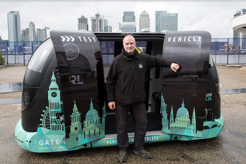 What to expect at the driverless pod trials on Greenwich Peninsula