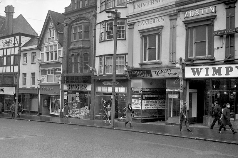 In pictures Reading town centre in 1968