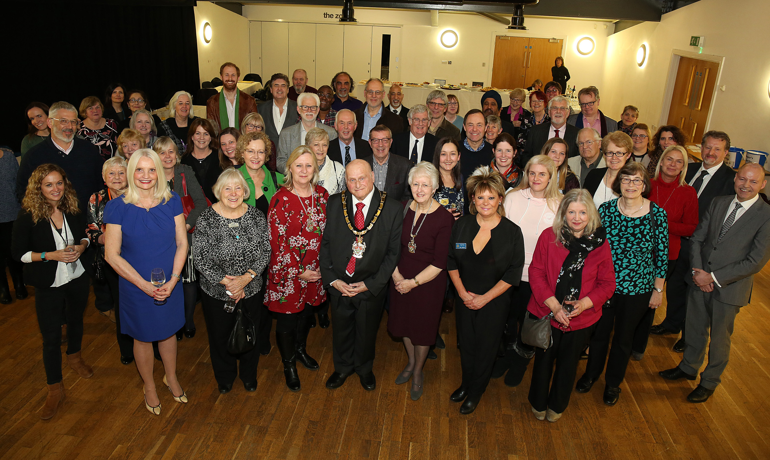Wokingham charities recognised at Mayor reception