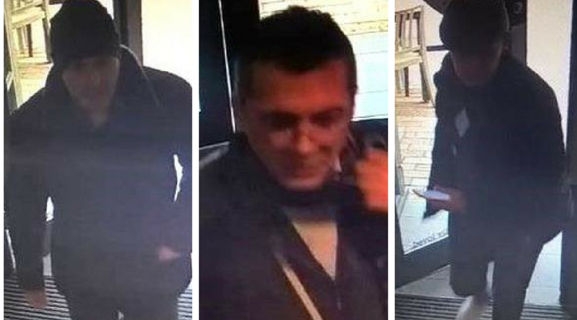 Police want to speak to these men after pensioner targeted in coffee shop theft