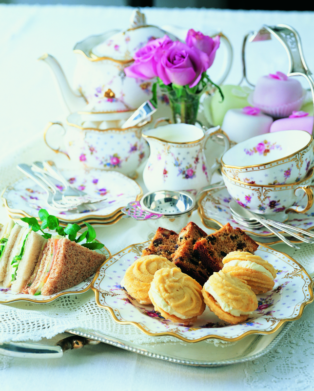 Join the Mayor of Sandhurst for afternoon tea and raise money for charity