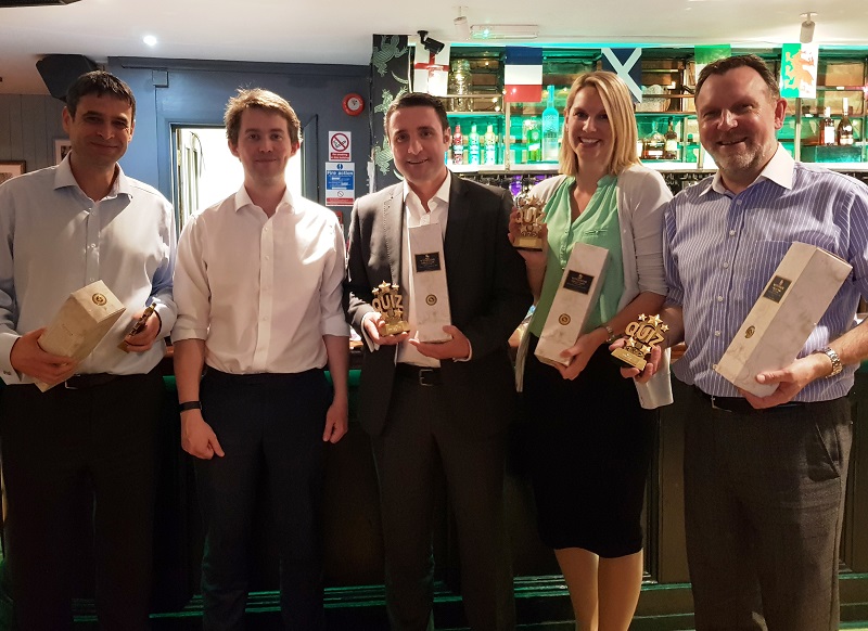 Reading law firm throws quiz night to raise money for two charities