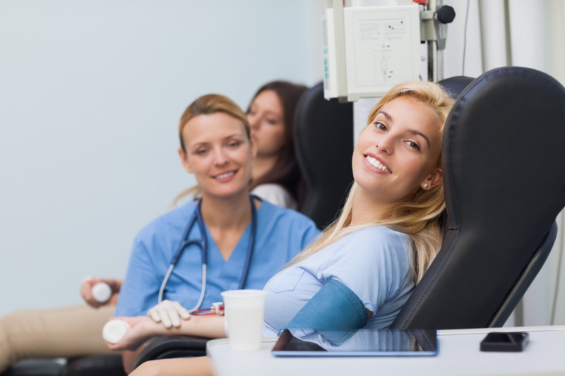 Donate blood at Slough Fire Station