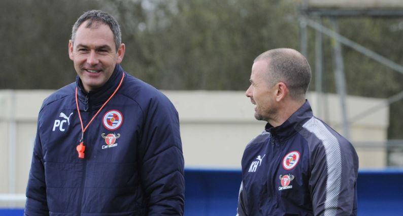 Clement explains why he brought Gibbs and Halabi back to Reading FC