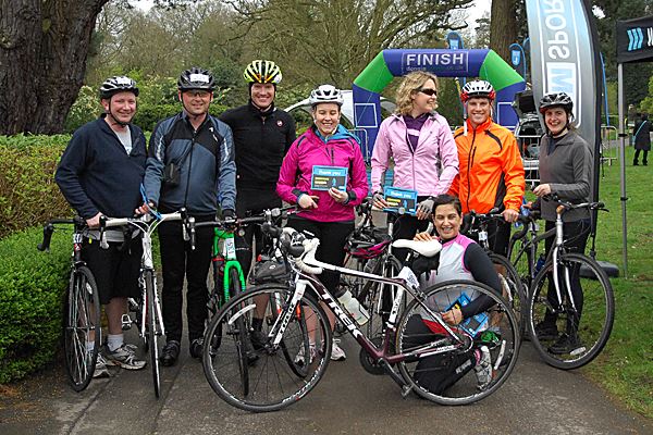 Saddle up for the Guide Dogs cycle tour of Burghfield Common