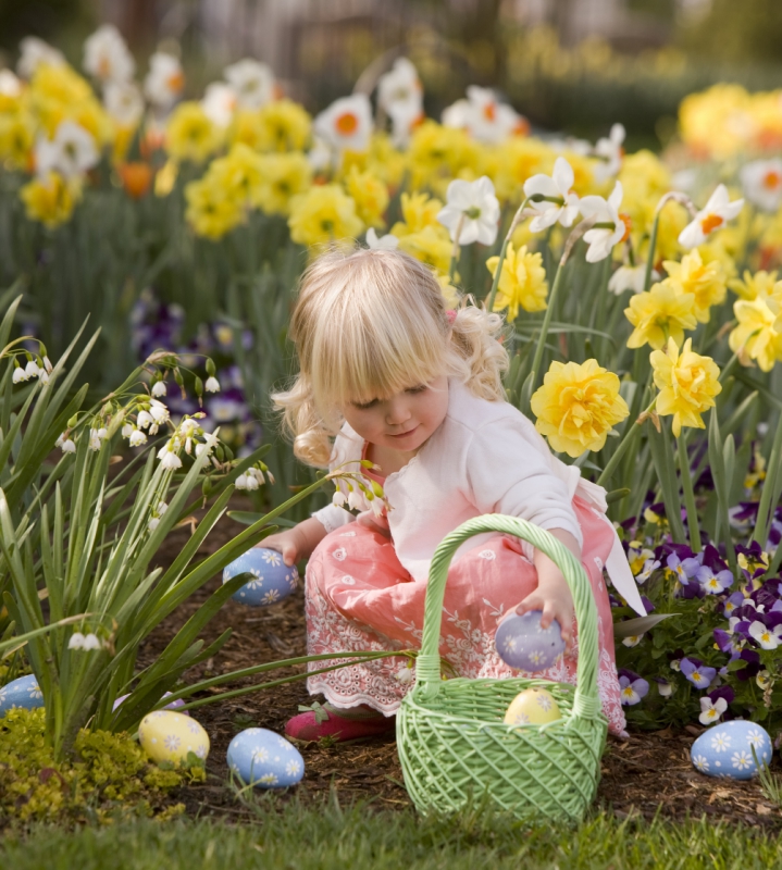 Hunt for Easter eggs in Barkham