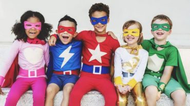 Put your cape on for superhero camp at Newbury play centre