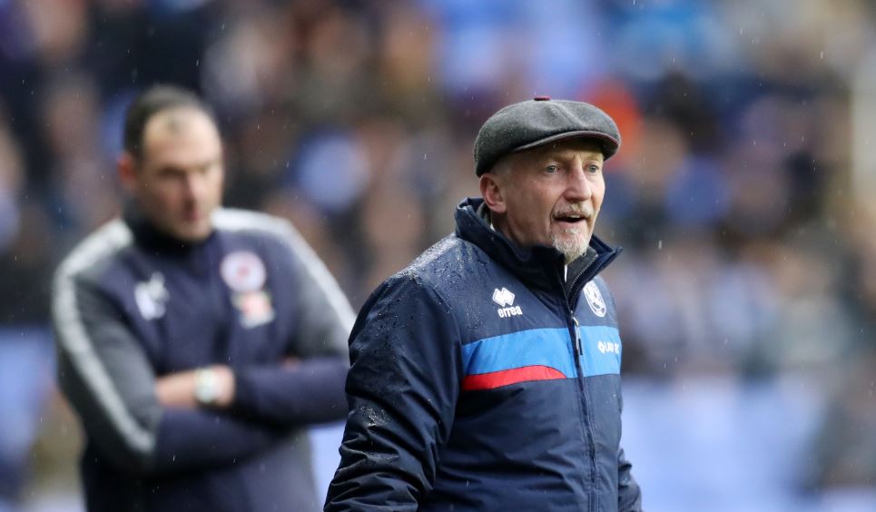 Holloway launches into bizarre referee rant after defeat to Reading FC