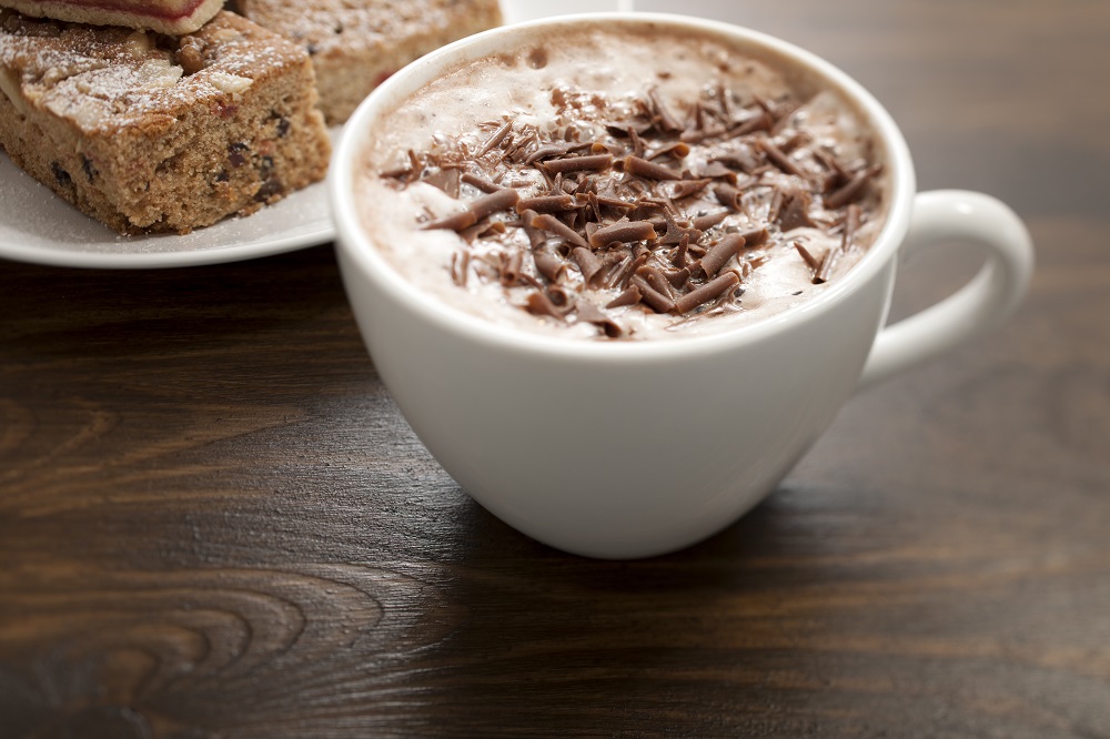 Warm up with a FREE coffee at this restaurant