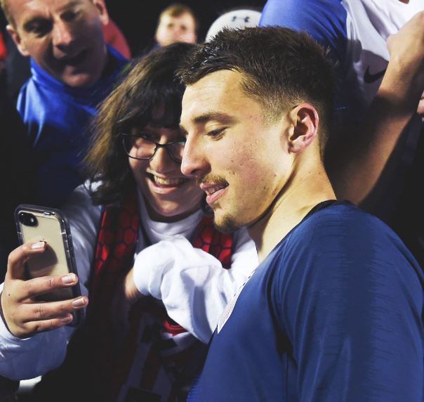 Novakovich on his USA debut and ambitions with Reading FC