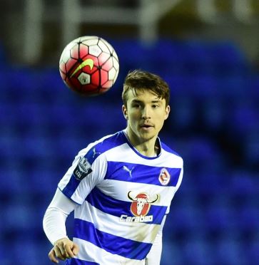 Reading FC striker on his first USA squad call up