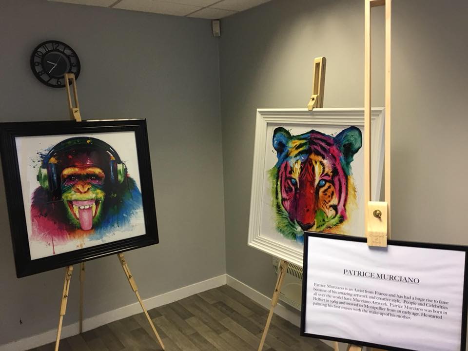 Charity group brings touring art exhibition to Bracknell