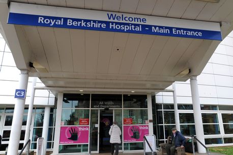 Royal Berks staff less stressed and say it is one of the best places to work or be treated