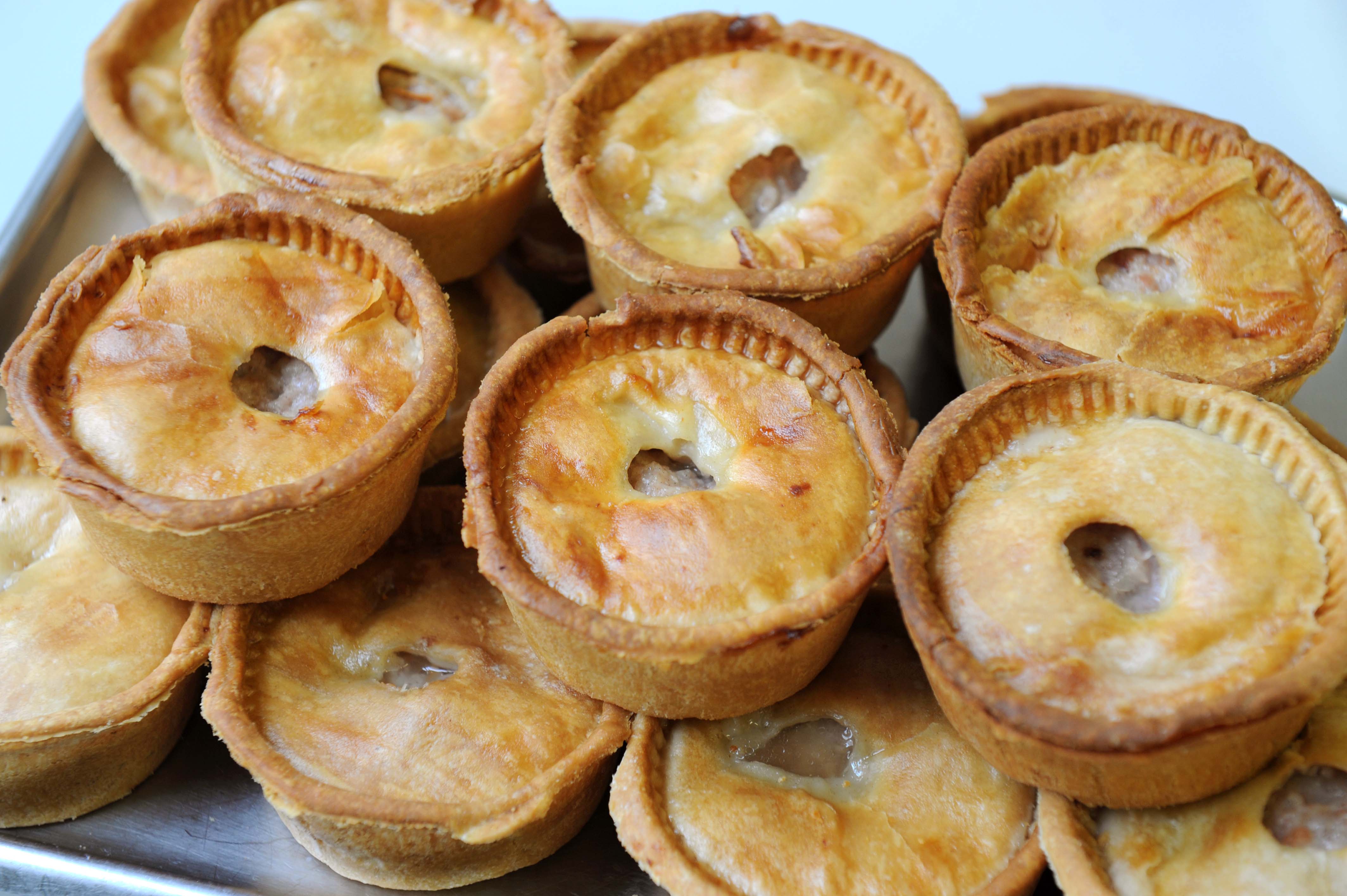 Pork pies are out but quiche is now in the nation's shopping basket