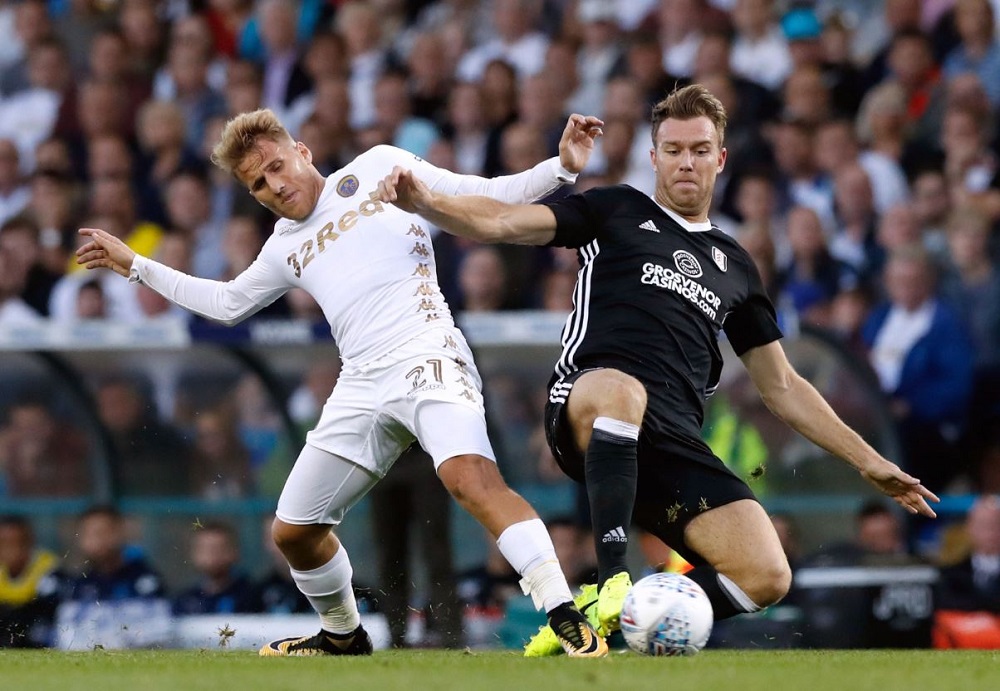 The Leeds United striker revelling in his bad boy reputation
