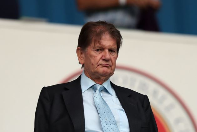 Sir John Madejski reacts to Stam's Reading FC exit