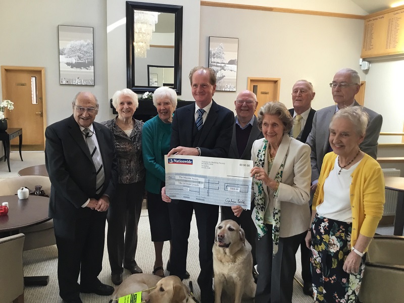 Berkshire entertainers raise money for blind charity